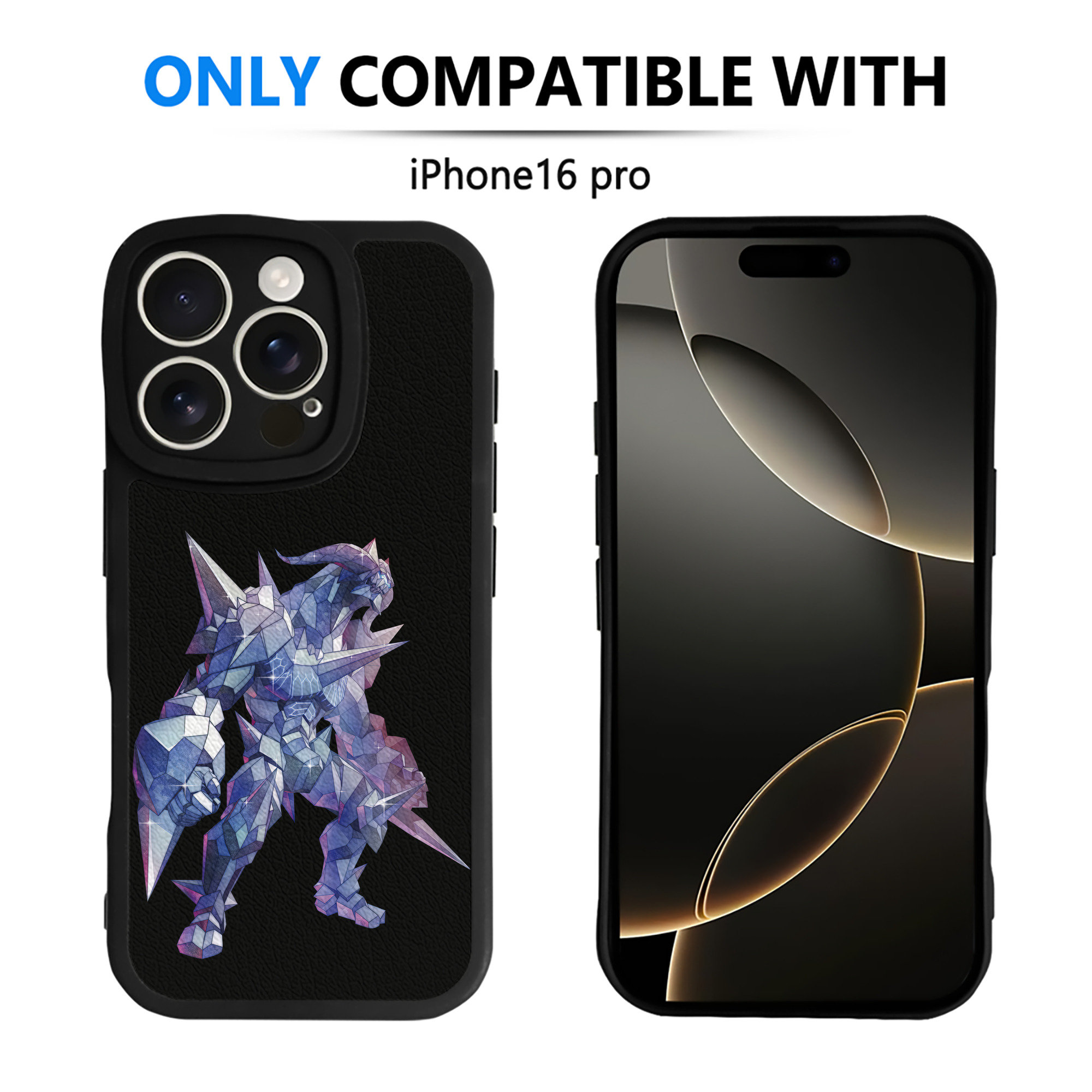 （画像用） ウルトラマン Ultraman 【iPhone 16シリーズ対応】シリコンスマホケース（レザー調） 材質：シリコン